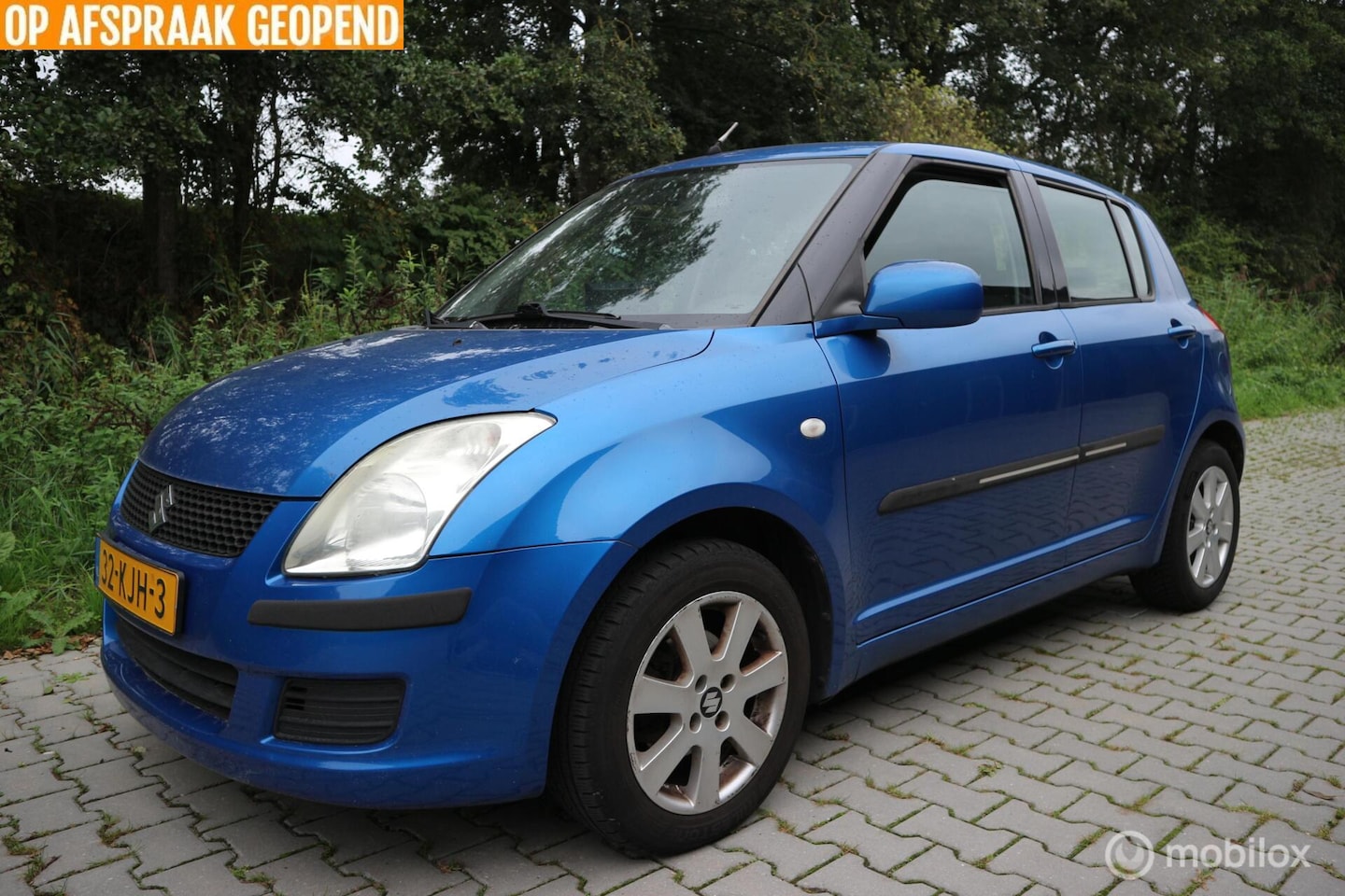Suzuki Swift - 1.3 Comfort 5-DEURS/AIRCO/SPORTVELGEN/NAP - AutoWereld.nl