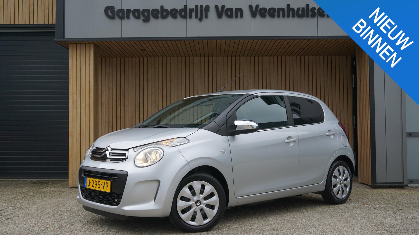 Citroën C1 - 1.0 VTi 72pk 5Drs Feel Airco Bluetooth Elek.Pakket Chrome-Pack *NL auto* 59033km! - AutoWereld.nl