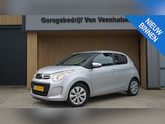 Citroën C1 - 1.0 VTi 72pk 5Drs Feel Airco Bluetooth Elek.Pakket Chrome-Pack *NL auto* 59033km