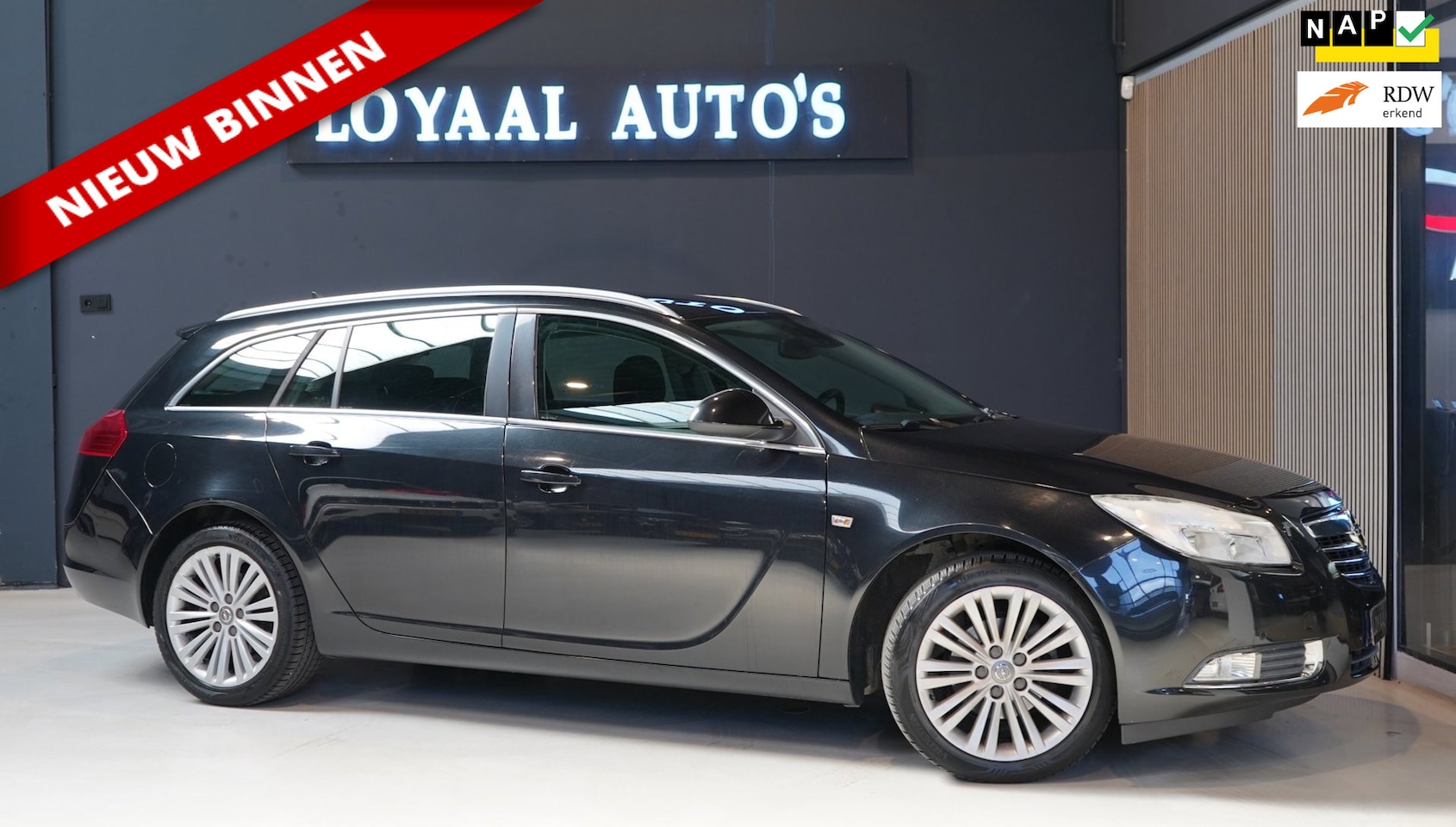 Opel Insignia Sports Tourer - 1.4 Turbo EcoFLEX Edition | NAVI | AIRCO | CRUISE | TREKHAAK | PDC | NAP | APK. - AutoWereld.nl
