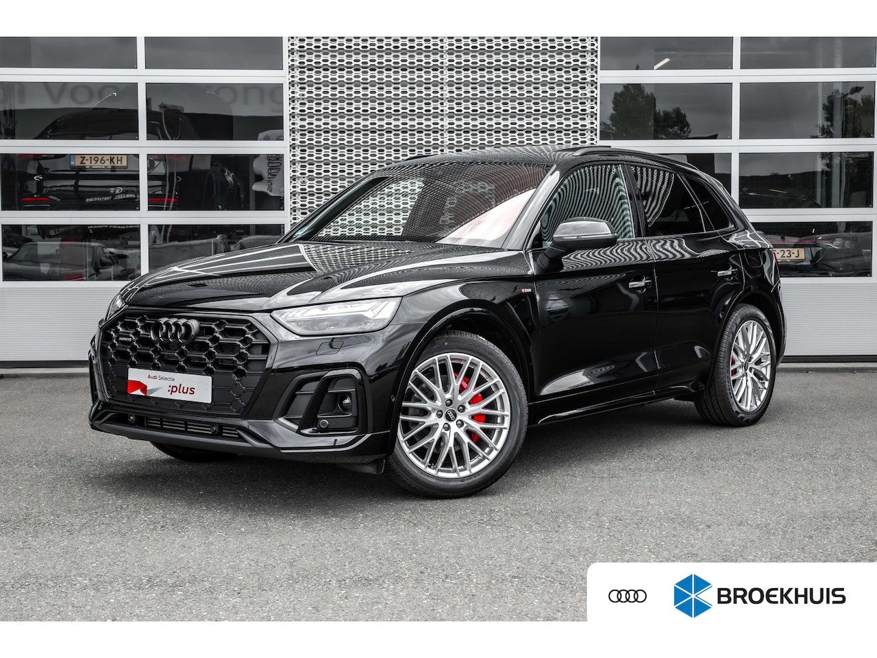 Audi Q5 - 50 TFSI e S edition Competition | Panoramadak | Luchtvering | HUD | Memory | Bang & Olufse - AutoWereld.nl