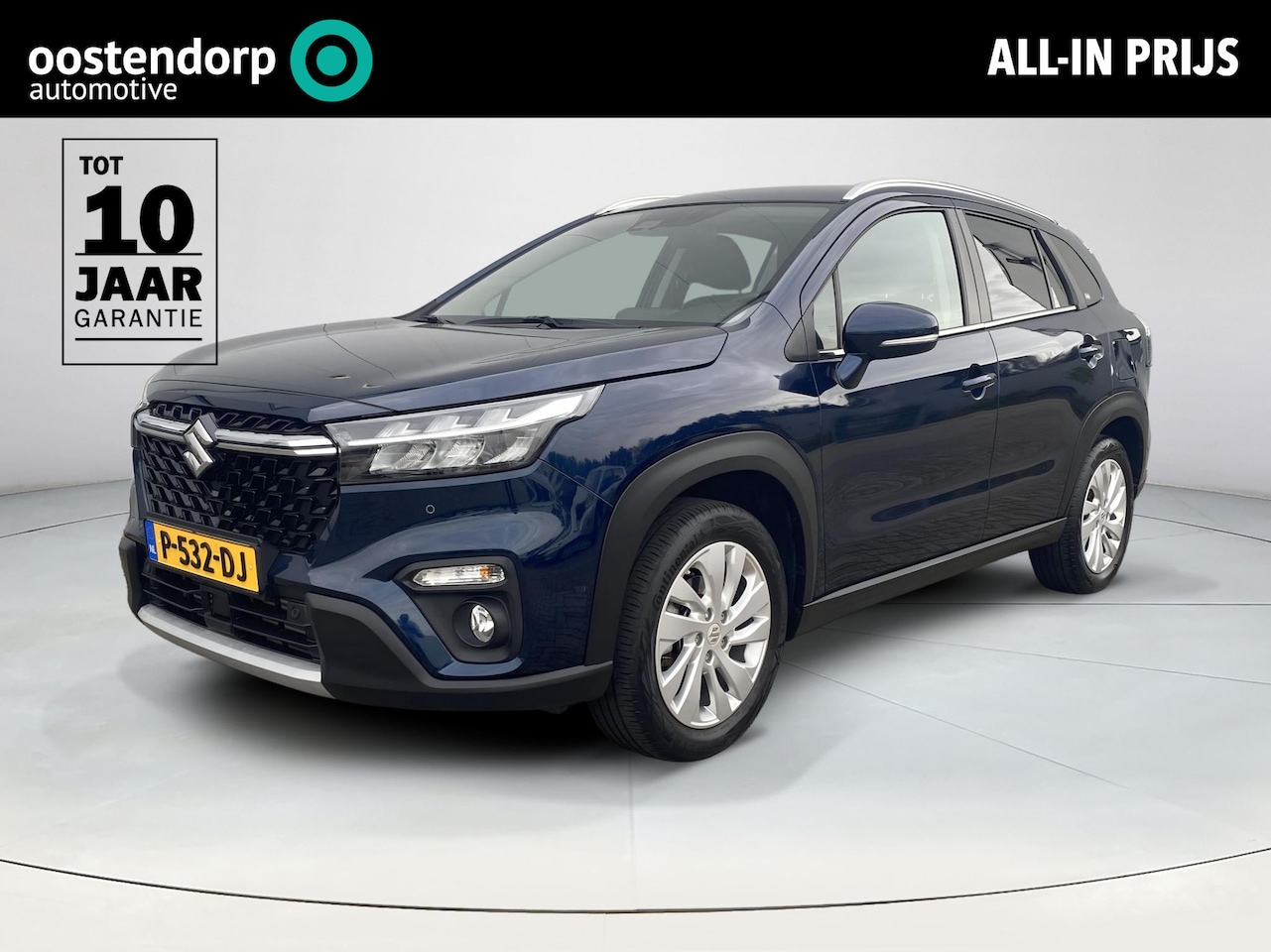 Suzuki S-Cross - 1.4 Boosterjet Select Smart Hybrid | Rijklaarprijs | Apple Carplay & Android Auto | Parkee - AutoWereld.nl