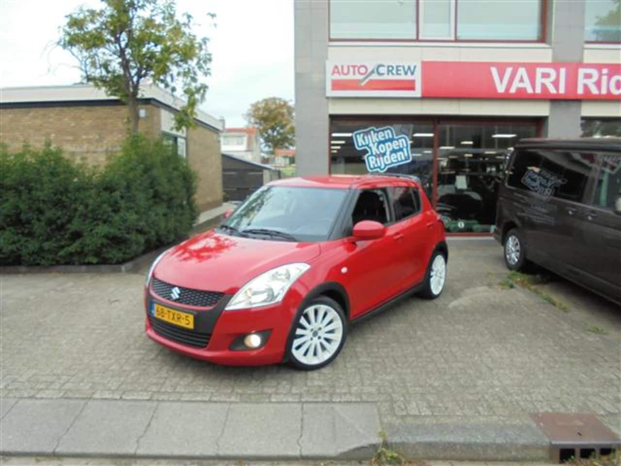 Suzuki Swift - 1.2 Exclusive Automaat - AutoWereld.nl