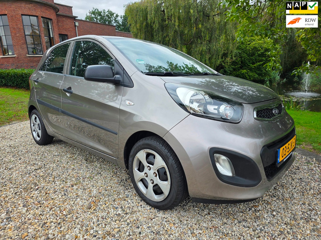 Kia Picanto - 1.2 CVVT Comfort Pack AUTOMAAT - AutoWereld.nl