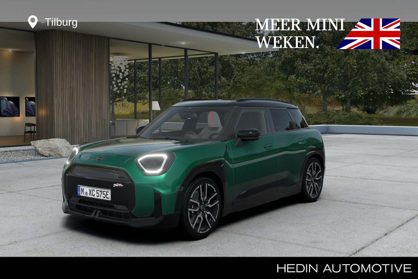 MINI Aceman - SE John Cooper Works 54.2 kWh | Private lease vanaf €560 p/m | Pakket M | Panoramadak | Co - AutoWereld.nl