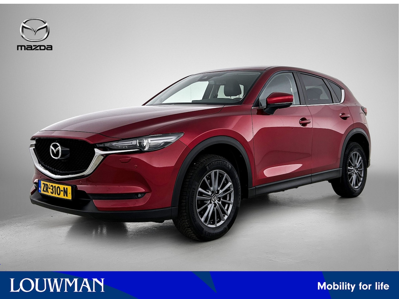 Mazda CX-5 - 2.0 SkyActiv-G 165 Business Comfort Automaat | Bose audio | Leder - AutoWereld.nl