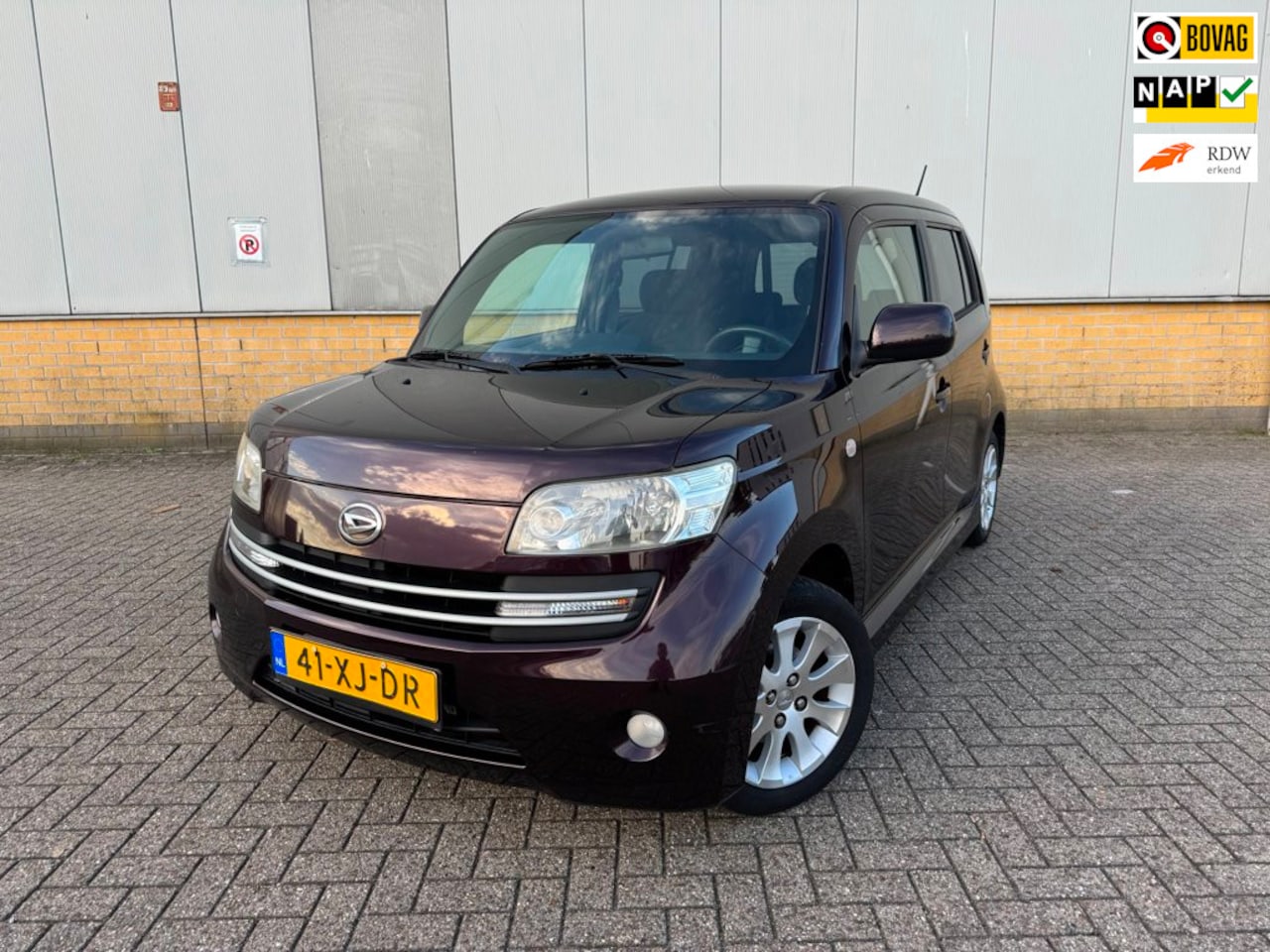 Daihatsu Materia - 1.5 Soul 1.5 Soul - AutoWereld.nl