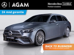 Mercedes-Benz C-klasse Estate - 180 AMG Line Premium | Panorama dak | Trekhaak