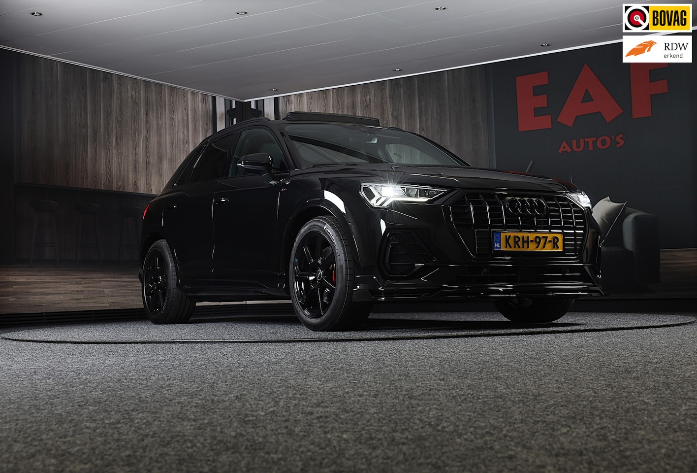 Audi Q3 - 45 TFSI e RSQ3 Look / Camera / Cc / Lane Assist / Digital Cockpit / S Line Zetels / Open P - AutoWereld.nl