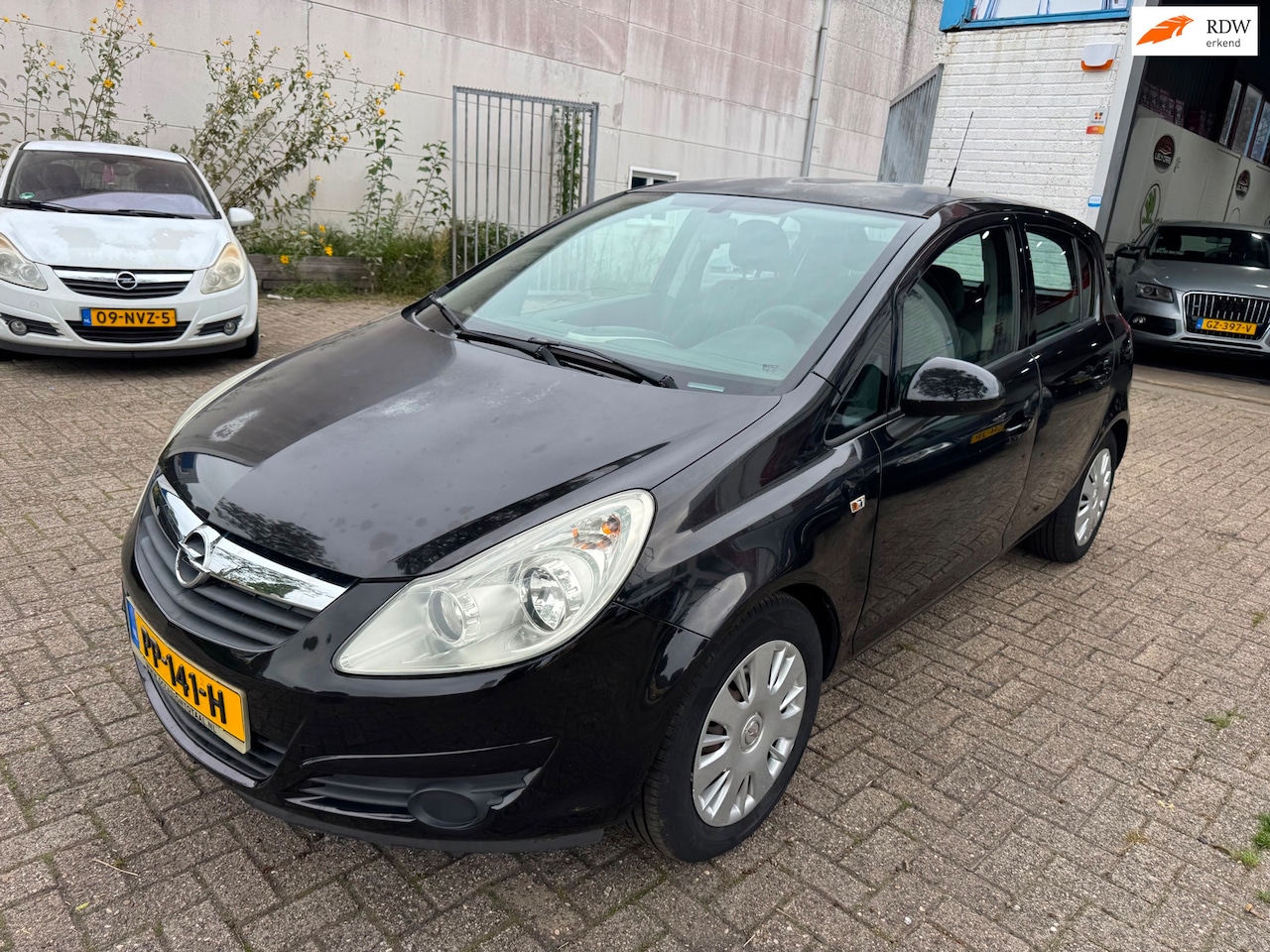 Opel Corsa - 1.2-16V bj 2008 NIEUWE APK 5 deur el ramen - AutoWereld.nl
