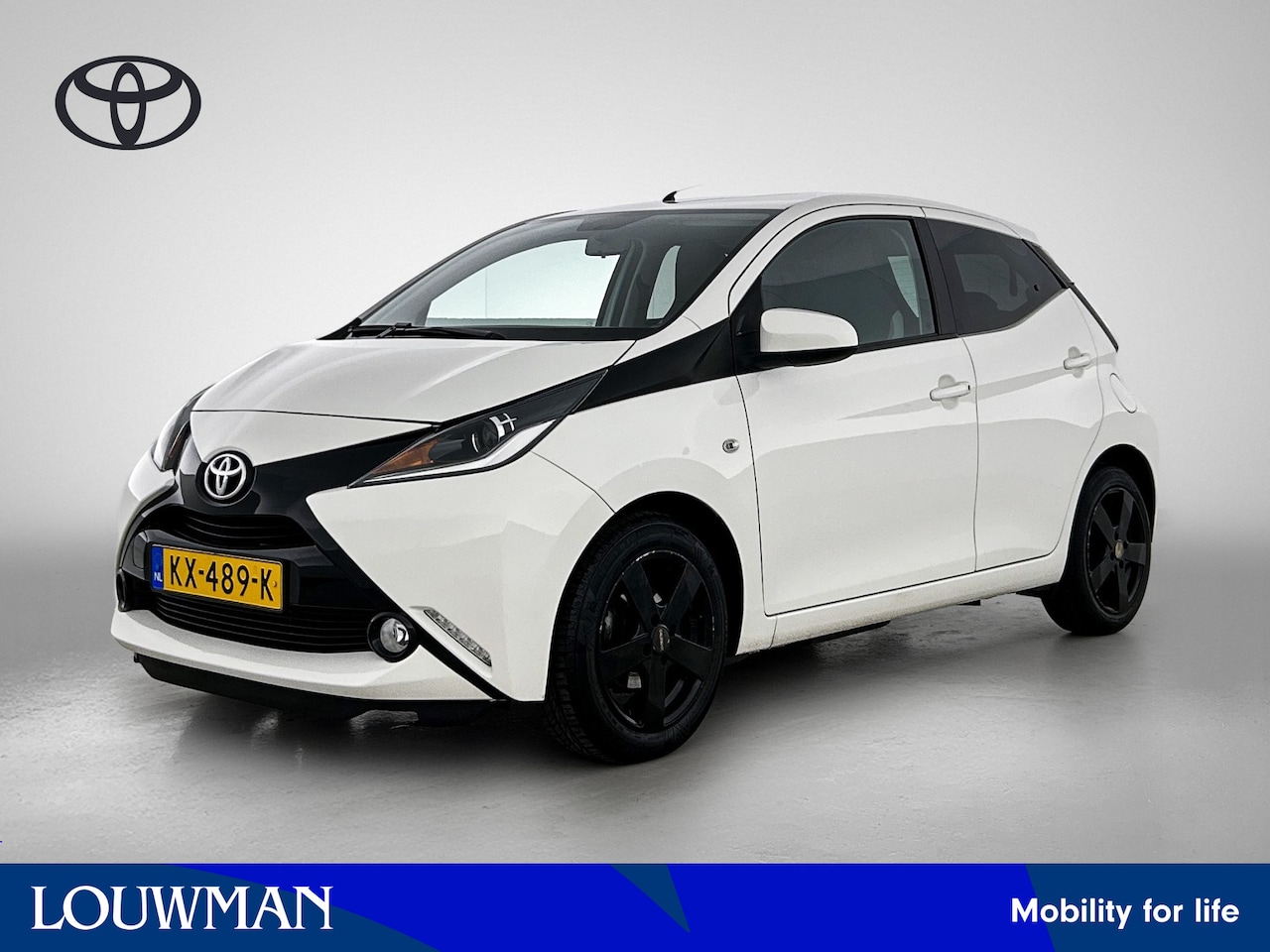 Toyota Aygo - 1.0 VVT-i x-sport 1.0 VVT-i x-sport - AutoWereld.nl