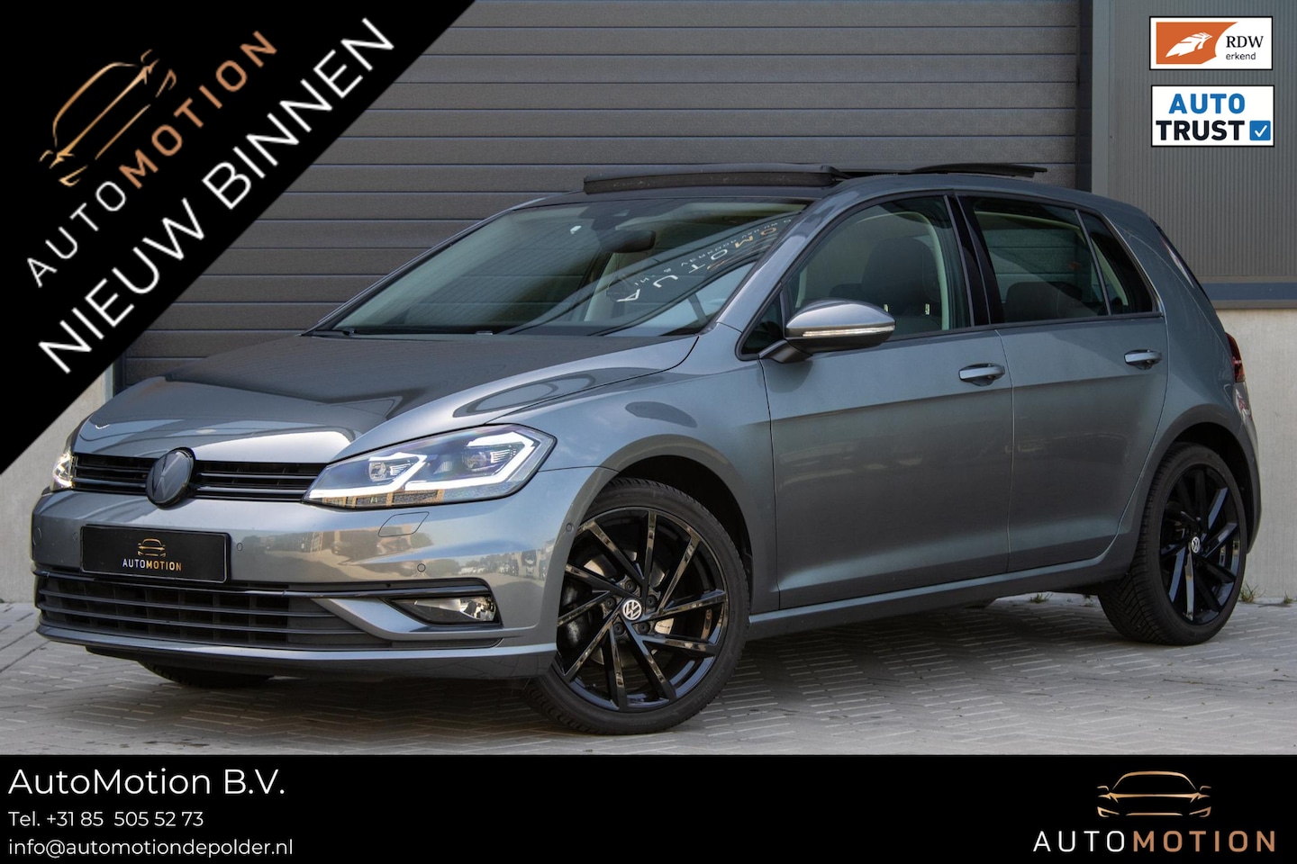 Volkswagen Golf - 1.4 TSI Highline Business PANO MASSAGE CAMERA ACC LED STOELVERWARMING - AutoWereld.nl