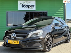 Mercedes-Benz A-klasse - 180 Prestige Comfort|AMG|Automaat|Panoramadak|Navigatie|CruiseControl|Airco|