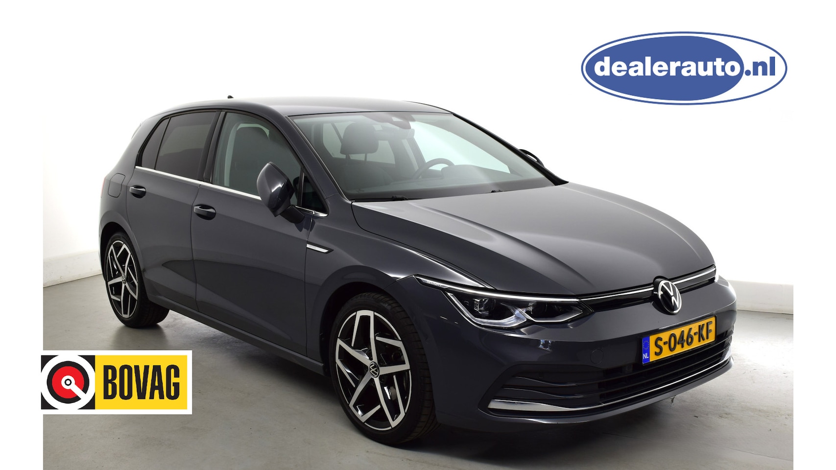 Volkswagen Golf - Style 1.5 TSI STYLE │150pk-COMPLEET-CarPlay-ACC-Camera-Stoelverwarming Een zeer complete G - AutoWereld.nl
