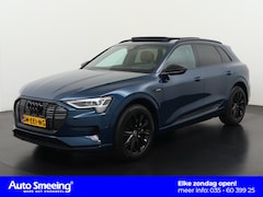 Audi e-tron - 55 quattro Advanced Black Style 95 kWh | Panoramadak | Leder | Trekhaak | Nachtzicht | Zon