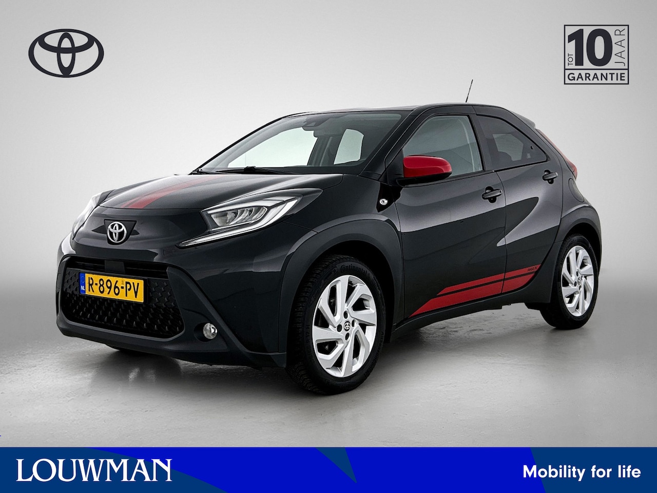 Toyota Aygo X - 1.0 VVT-i S-CVT first | Trekhaak afneembaar | - AutoWereld.nl