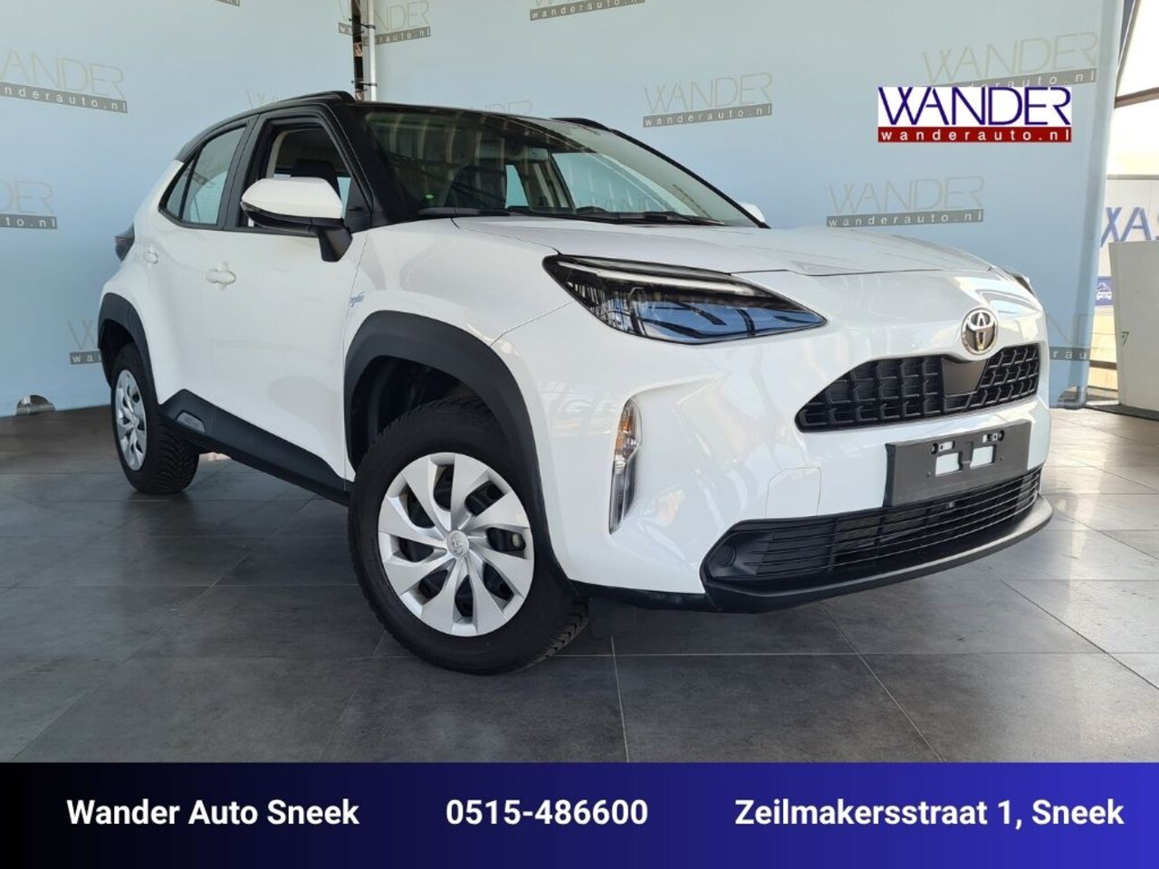 Toyota Yaris Cross - 1.5 Hybrid Business Edition - AutoWereld.nl