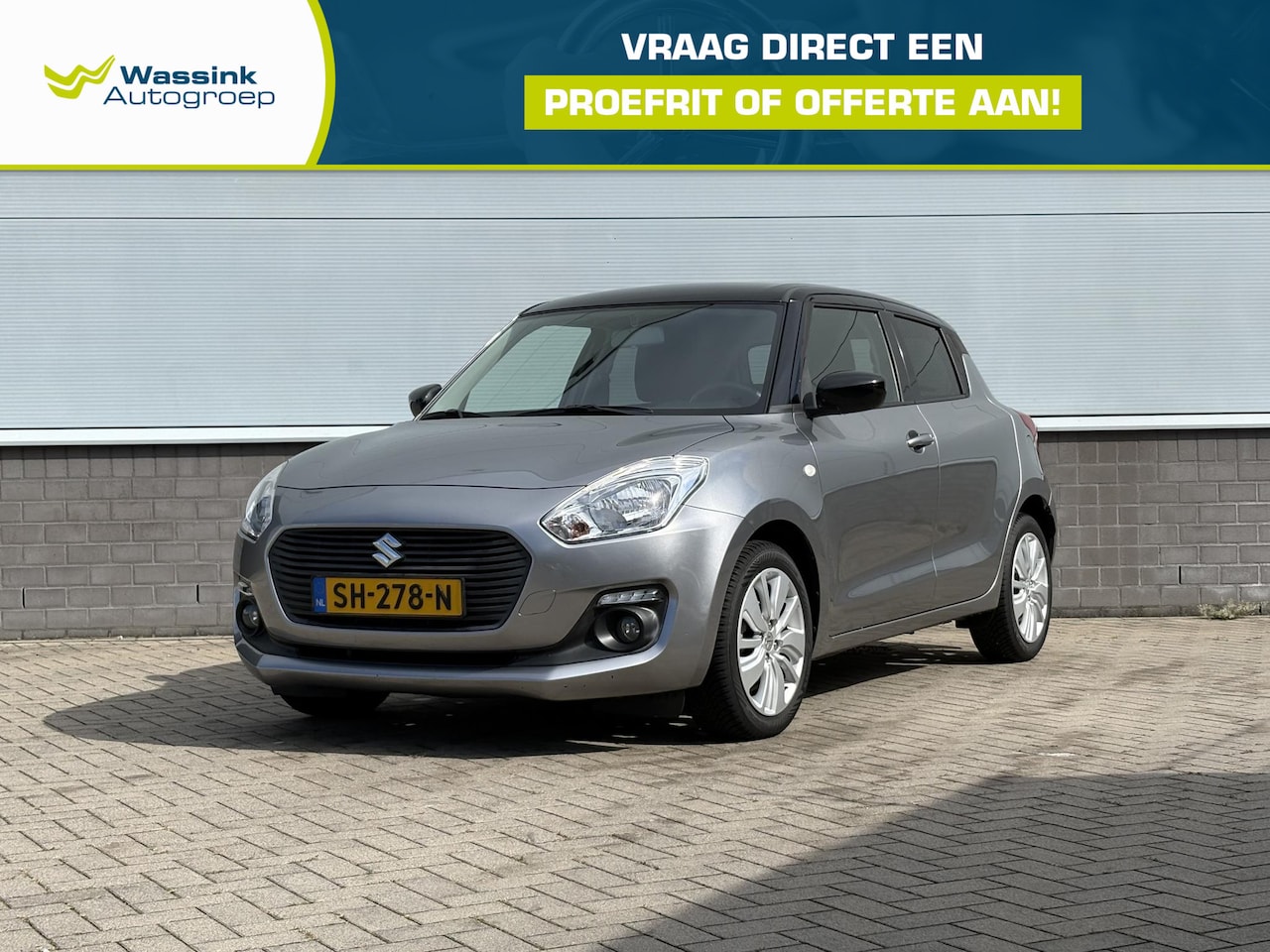 Suzuki Swift - 1.2 Select Automaat | Achteruitrijcamera | Dealer onderhouden | Stoelverwarming - AutoWereld.nl