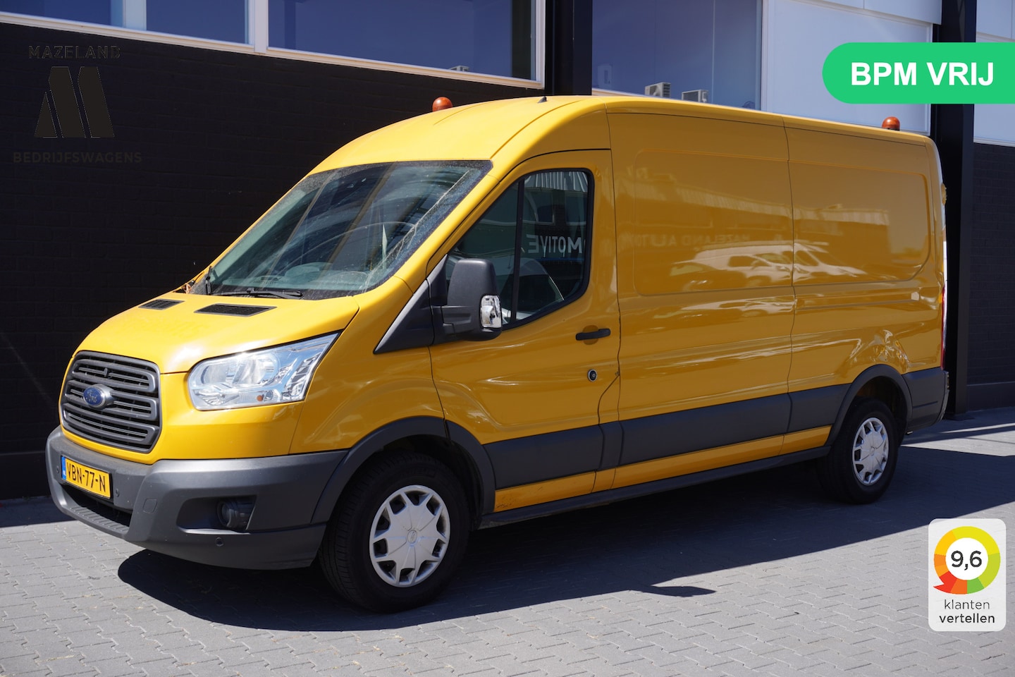 Ford Transit - 2.0 TDCI 130PK L3H2 FWD EURO 6 - Airco - Cruise - PDC - €9.900,- Excl. - AutoWereld.nl