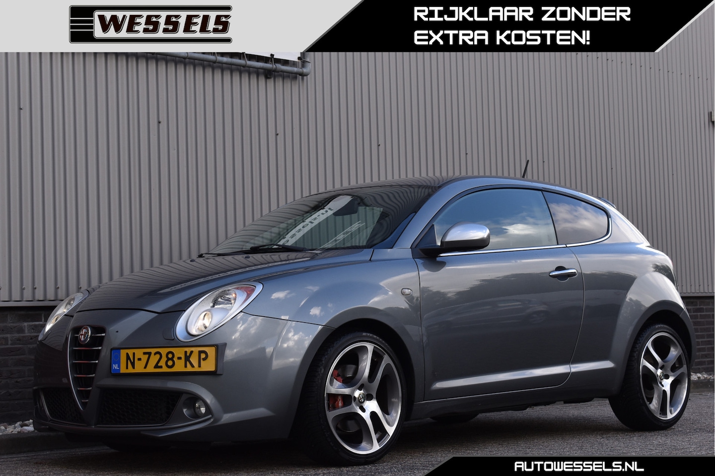 Alfa Romeo MiTo - 1.4 T Sport 155 pk Climate control, Bose speakers - AutoWereld.nl