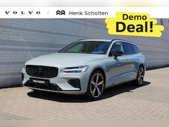 Volvo V60 - T8 Plug-in hybrid AWD Plus Perform. Ed. Dark | DEMO DEAL | Elektrisch glazen panorama-dag