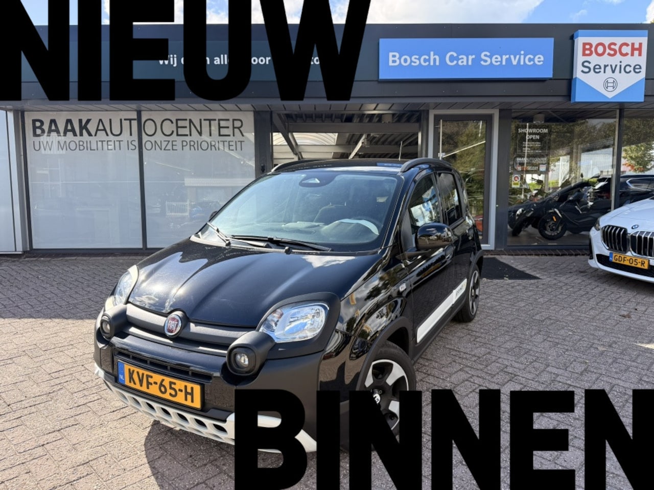 Fiat Panda - 1.0 Hybrid Cross 1.0 Hybrid Cross - AutoWereld.nl