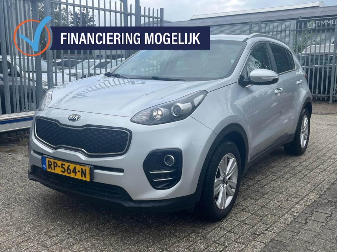 Kia Sportage - 1.6 GDI DynamicLine 1.6 GDI DynamicLine - AutoWereld.nl