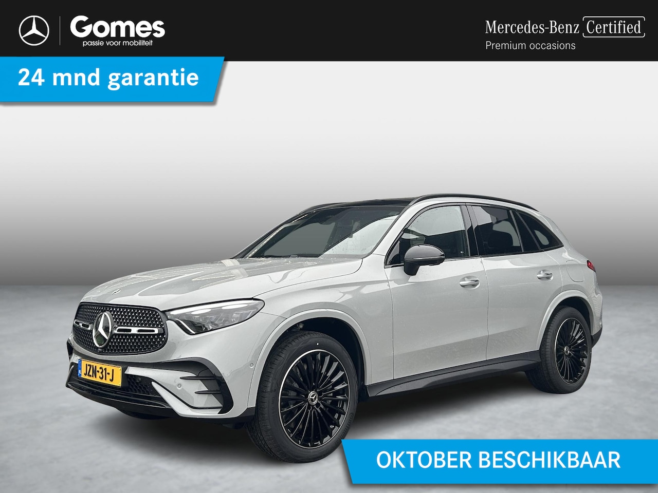 Mercedes-Benz GLC-klasse - 300e 4MATIC Sport Edition | Premium Pakket | Night Pakket | Winter Pakket | Panoramadak | - AutoWereld.nl