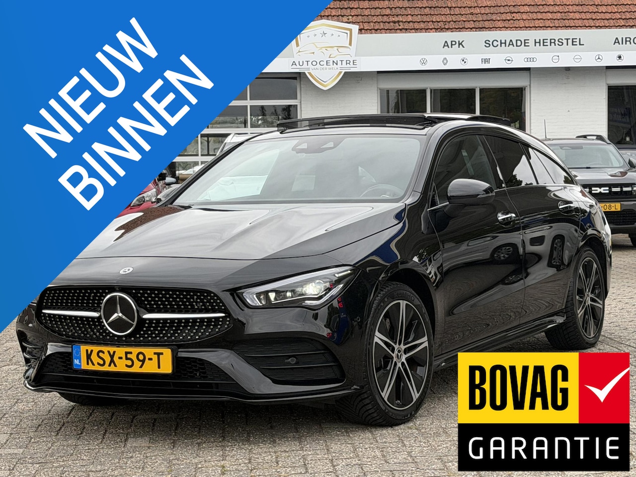 Mercedes-Benz CLA-klasse Shooting Brake - 250 e AMG Line PANO | CAMERA | HUD | BOVAG !! - AutoWereld.nl