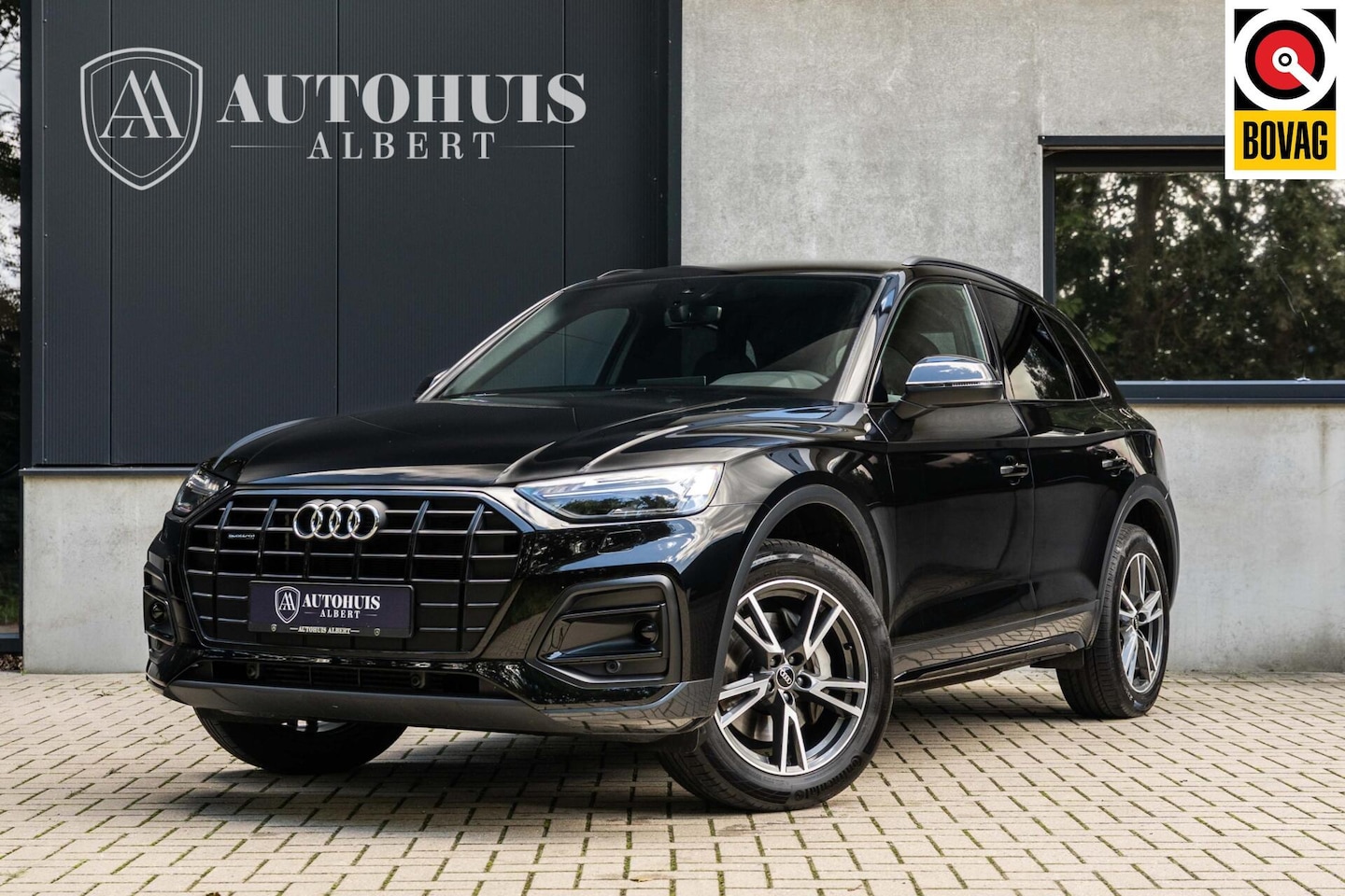 Audi Q5 - 50 TFSIe Matrix ACC Tour S-line Trekhaak 19' - AutoWereld.nl