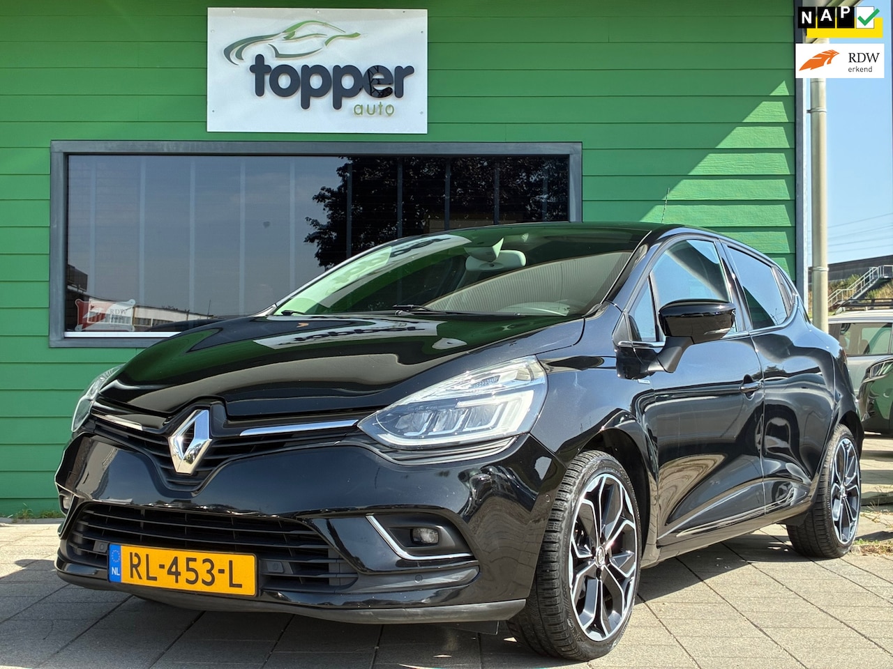 Renault Clio - 1.2 TCe Bose|Navigatie|Camera|PDC|Climatronic|CruiseControl|Bose|NAP|Nieuwe APK| - AutoWereld.nl