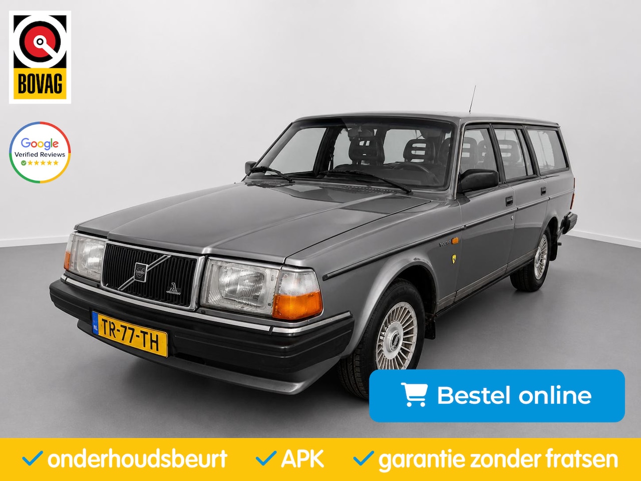 Volvo 240 - 2.3 GL 2.3 GL - AutoWereld.nl