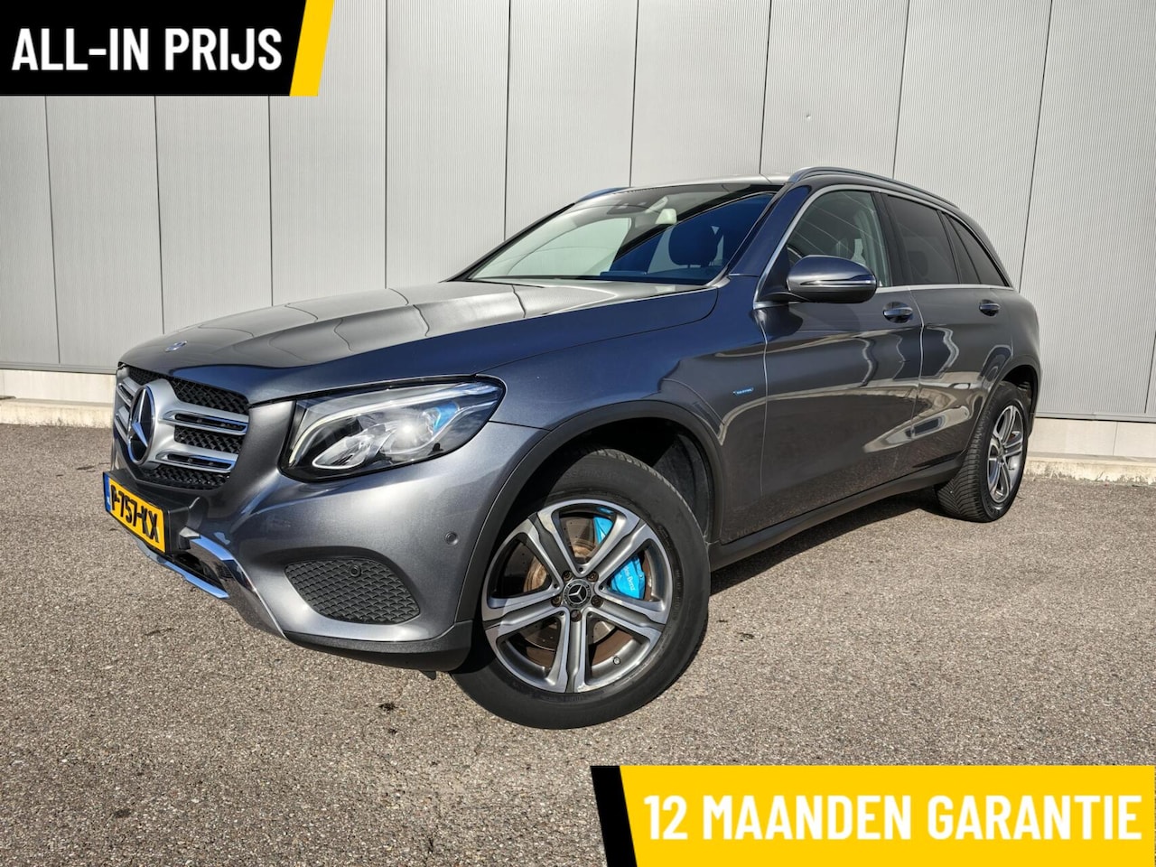 Mercedes-Benz GLC-klasse - 350e 4MATIC 350e 4MATIC - AutoWereld.nl