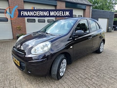 Nissan Micra - 1.2 Automaat -Airco Nieuwe APK