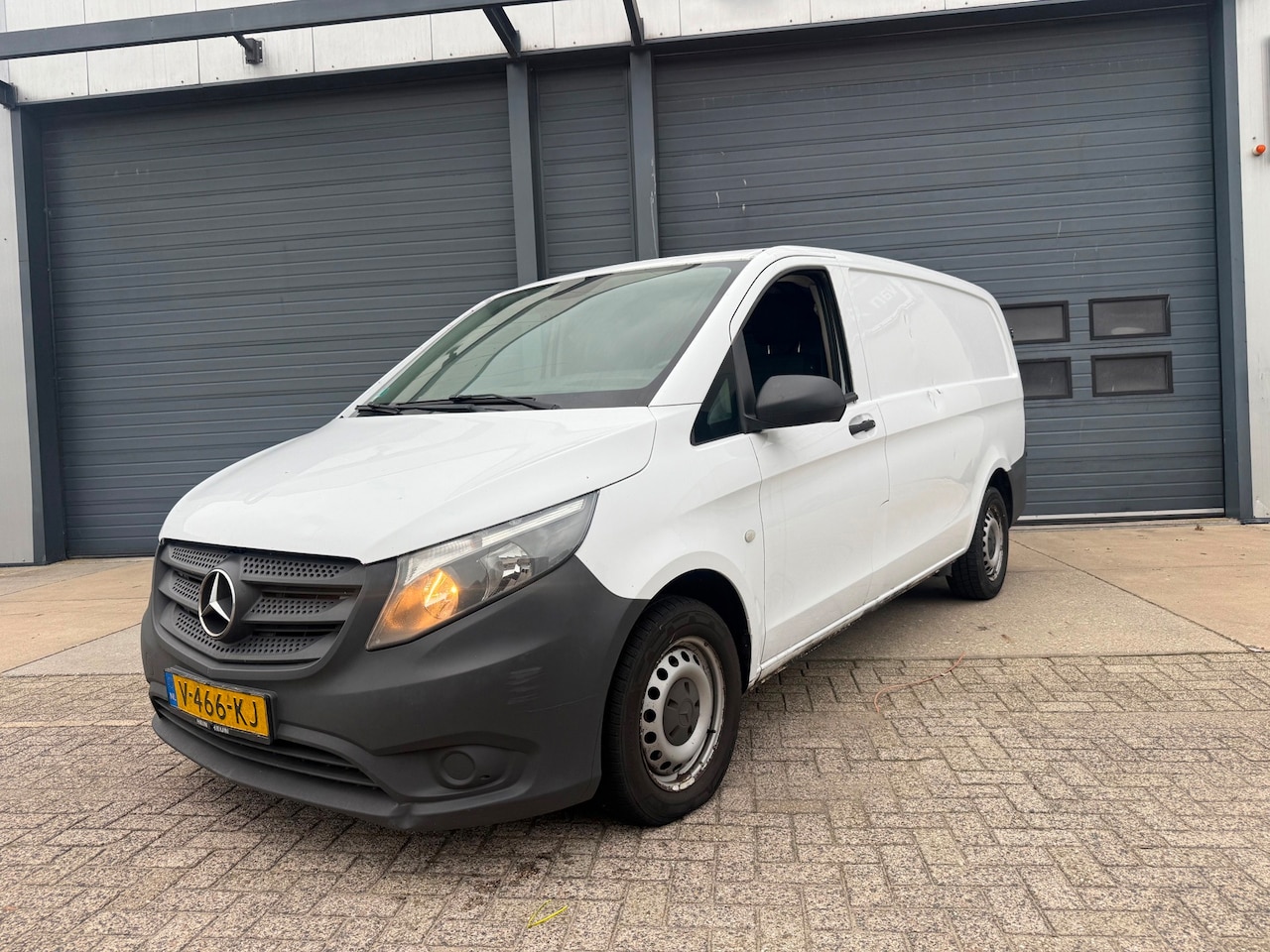 Mercedes-Benz Vito - 111 CDI Lang 111 CDI Lang - AutoWereld.nl