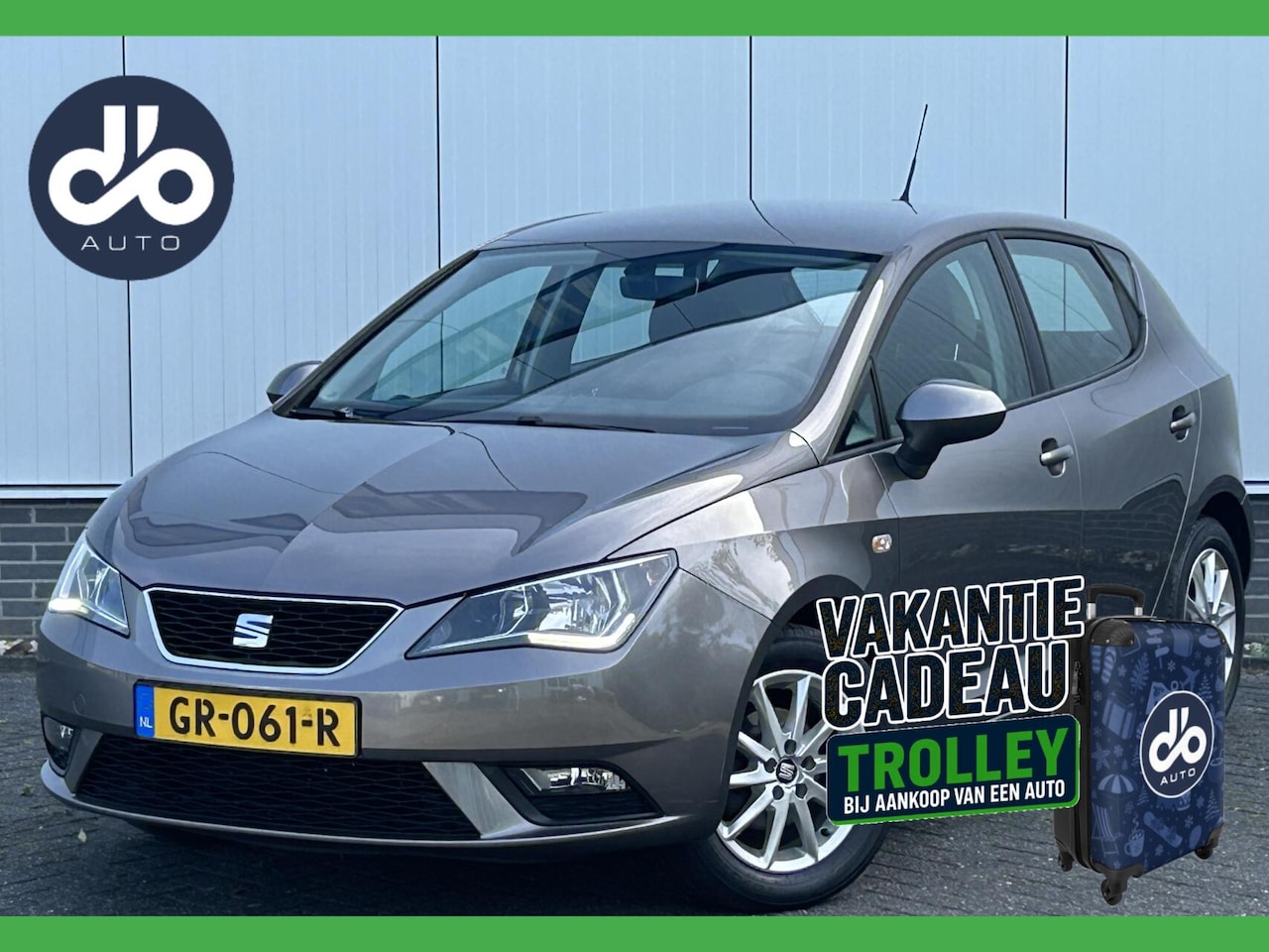 SEAT Ibiza - 1.0 EcoTSI Style Connect 5-drs APK 07-2027 I AIRCO I NAVI I CRUISE CONTROL I LMV I ORG.NL - AutoWereld.nl