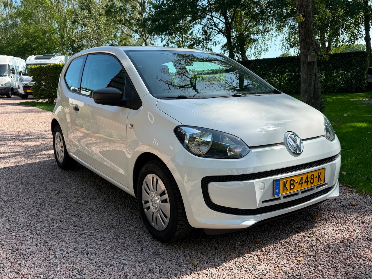 Volkswagen Up! - 1.0 take up! BlueMotion 3Drs | Airco | Elek Pakket | NAP | Rijklaar - AutoWereld.nl