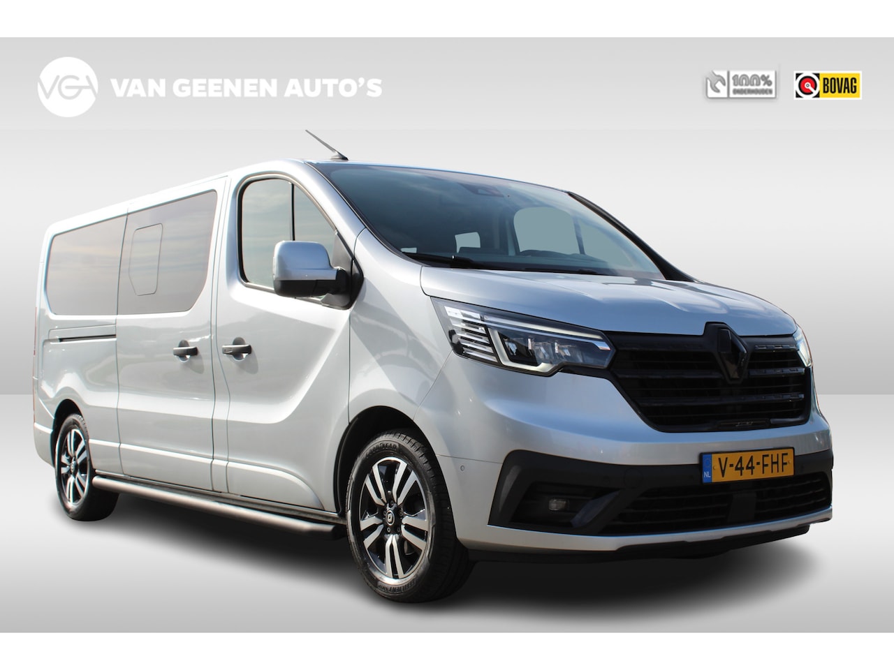 Renault Trafic - 2.0 Blue dCi 170Pk Automaat T29 L2H1 Extra DC | Limited Edition - AutoWereld.nl