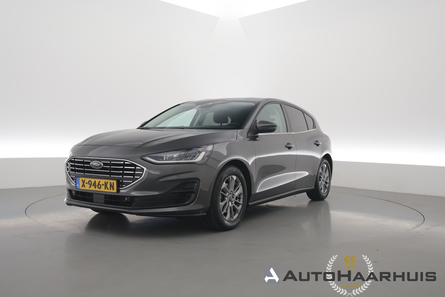 Ford Focus - 1.0 EcoBoost Hybrid Titanium Style | Rijklaar! | Cruise Control | Camera | Stoel- Stuurver - AutoWereld.nl