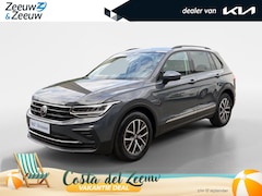 Volkswagen Tiguan - 1.5 TSI Life | Draadloos Carplay | Navi | Clima | Camera | Adaptive Cruise | Elektr. Achte