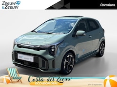 Kia Picanto - 1.0 GDi GT-Line Automaat | Schuif/kanteldak | Stoel/stuur verwarming | Keyless entry | Fab