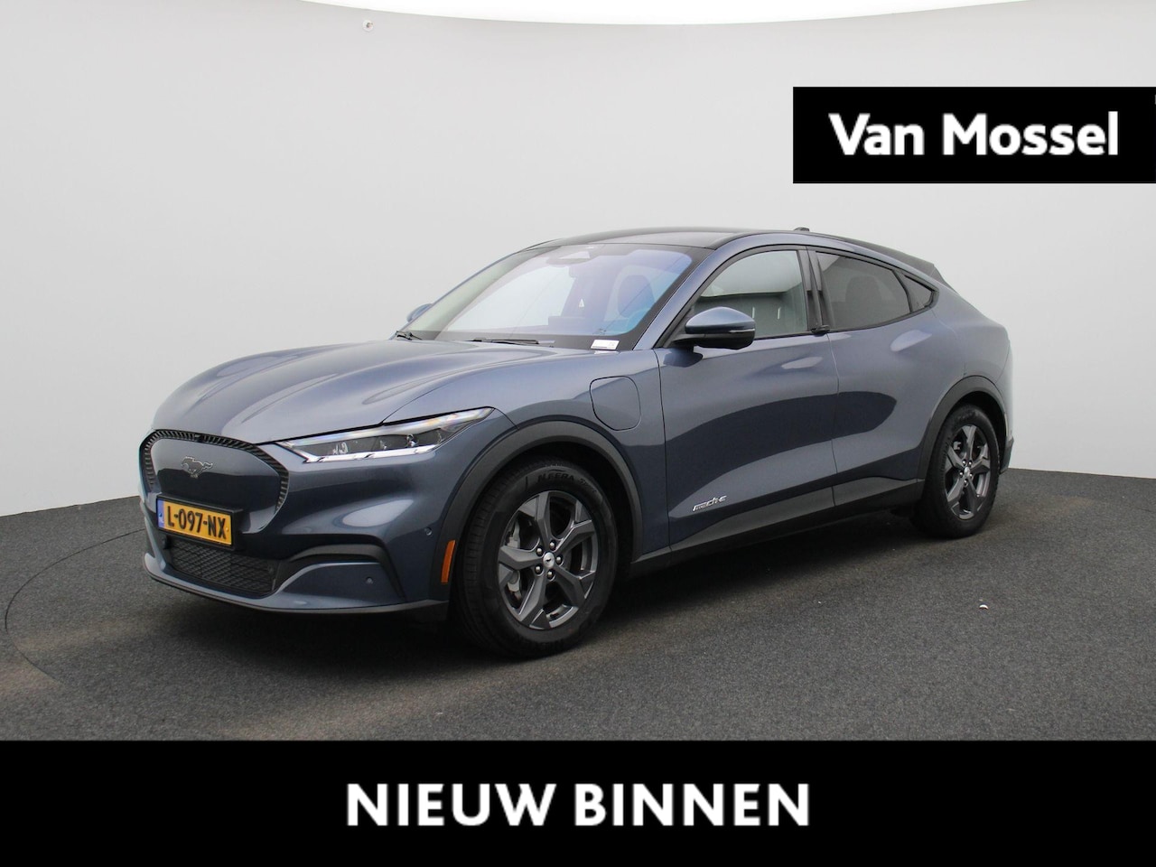 Ford Mustang Mach-E - RWD 75 kWh - AutoWereld.nl