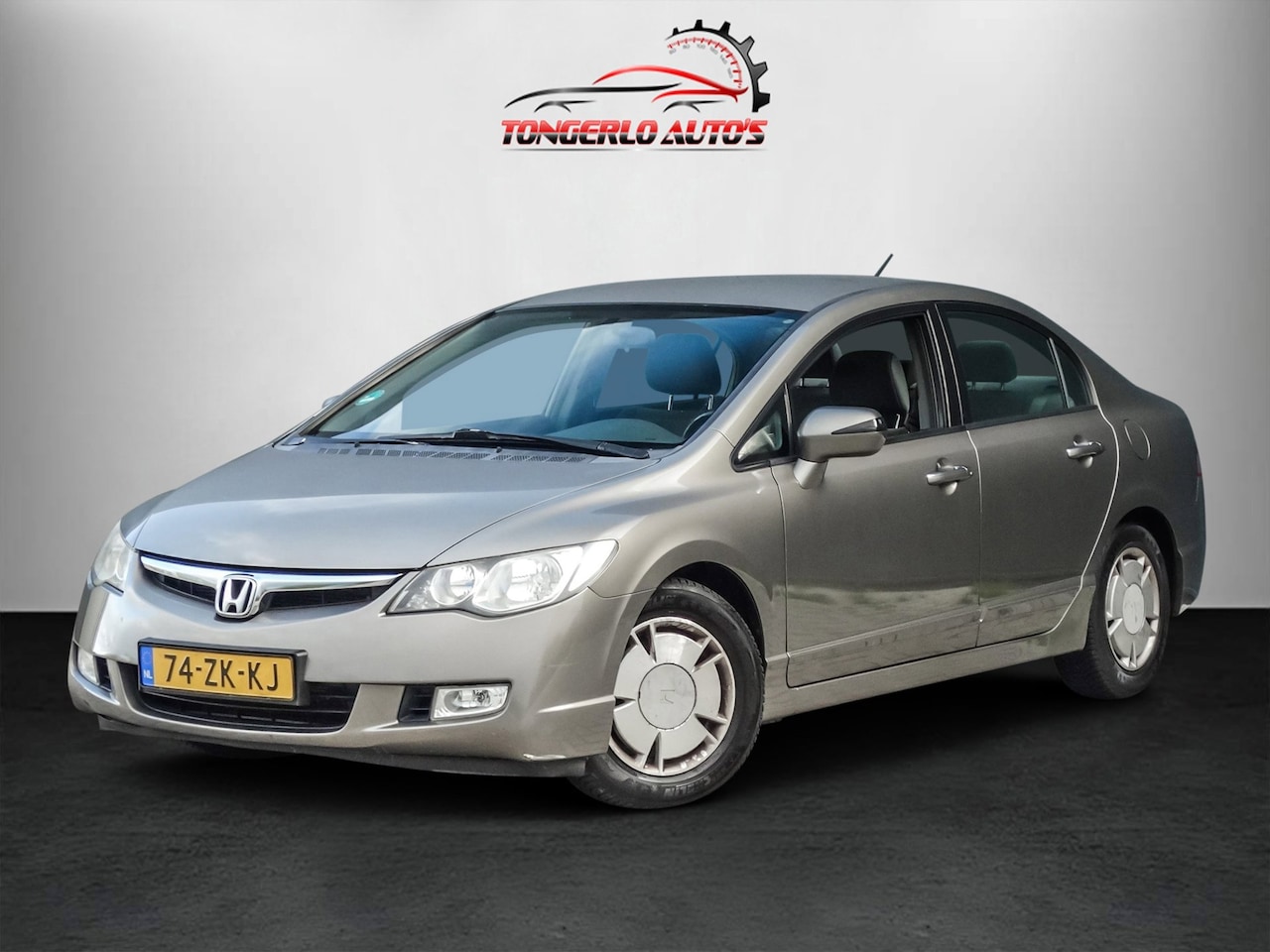 Honda Civic - 1.3 Hybrid Carplay Cruise Clima Stoelverw. Automaat - AutoWereld.nl