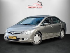 Honda Civic - 1.3 Hybrid Carplay Cruise Clima Stoelverw. Automaat