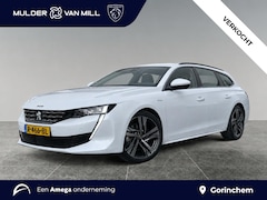 Peugeot 508 SW - Allure Pack 1.6 HYbrid 225pk e-EAT8 | 19 INCH | CAMERA | FULL-LED | 7, 4KWH OB-CHARGER | C