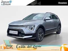 Kia Niro - 1.6 GDi Hybrid DynamicLine | Adaptive cruise control | Keyless entry | Navigatie | Climate