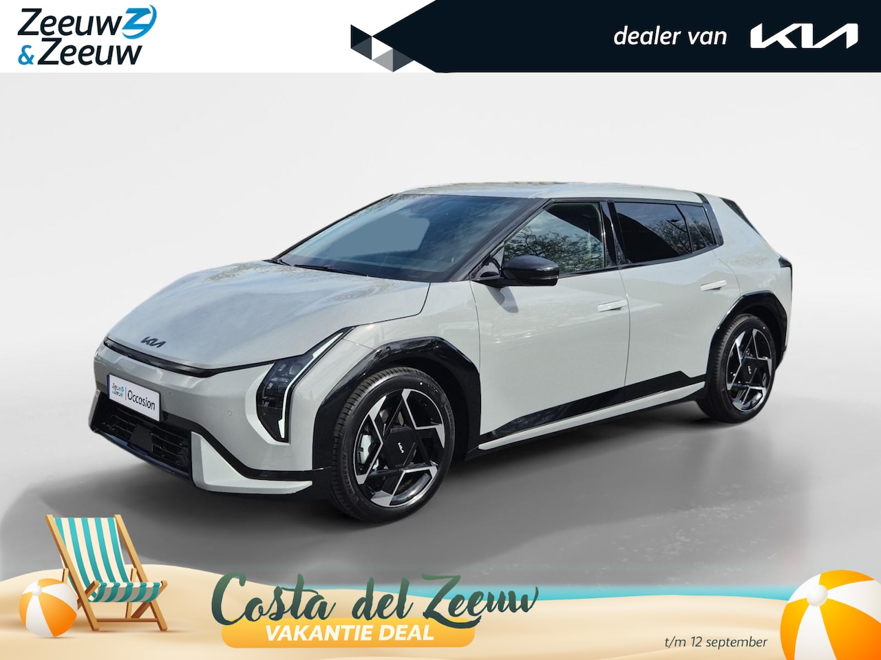 Kia EV4 - GT-Line Business Edition 81.4 kWh | Climate Control | Cruise Control | Stoelverwarming | S - AutoWereld.nl