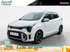 Kia Picanto - 1.0 DPI GT-Line | AUTOMAAT | Climate Control | Cruise Control | Camera | Navigatie | Stoel