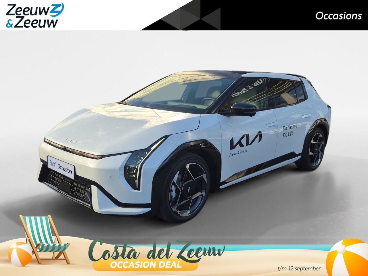 Kia EV4 - GT-PlusLine 81.4 kWh | Climate Control | 360 Graden Camera | Memory Stoelen | Stoelverwarm - AutoWereld.nl