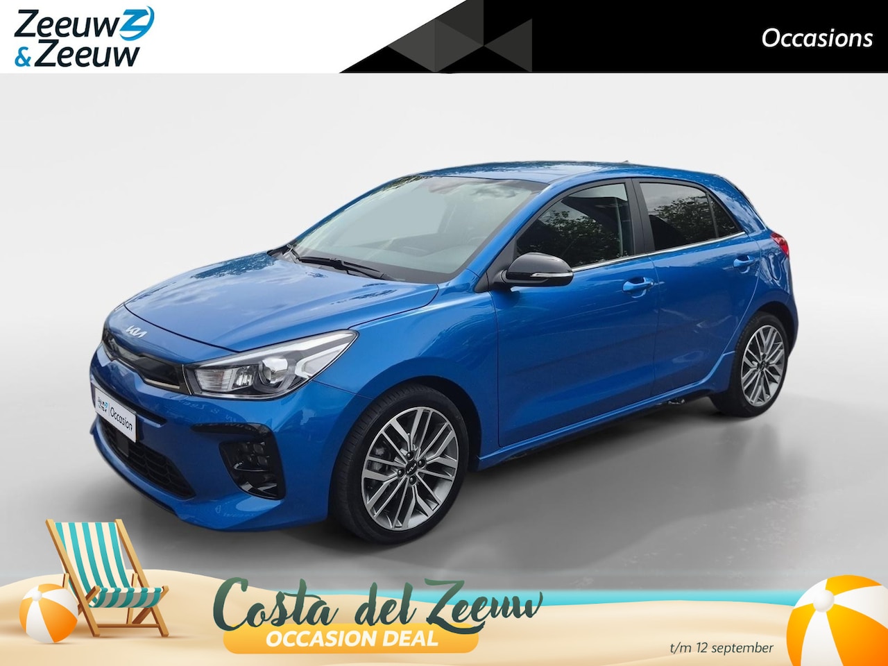 Kia Rio - 1.0 T-GDi MHEV GT-Line | Cruise Control | Climate Control | Navigatie | Camera | Stoelverw - AutoWereld.nl